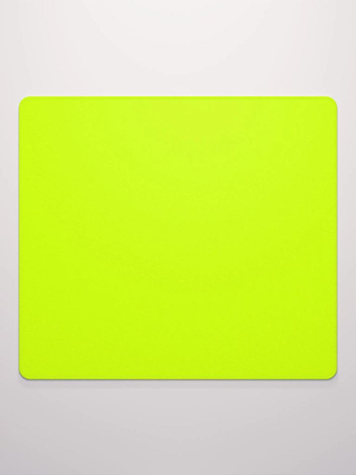 Black Light Gaming Mouse Pad product image (2)