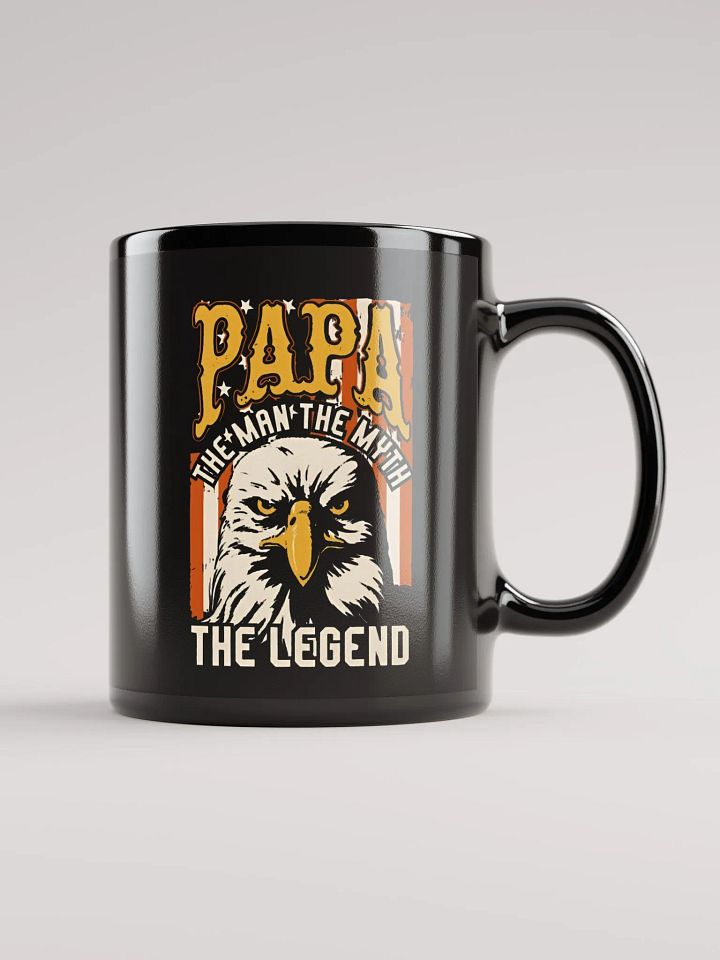 Papa Man Myth Legend - Glossy Mug product image (1)