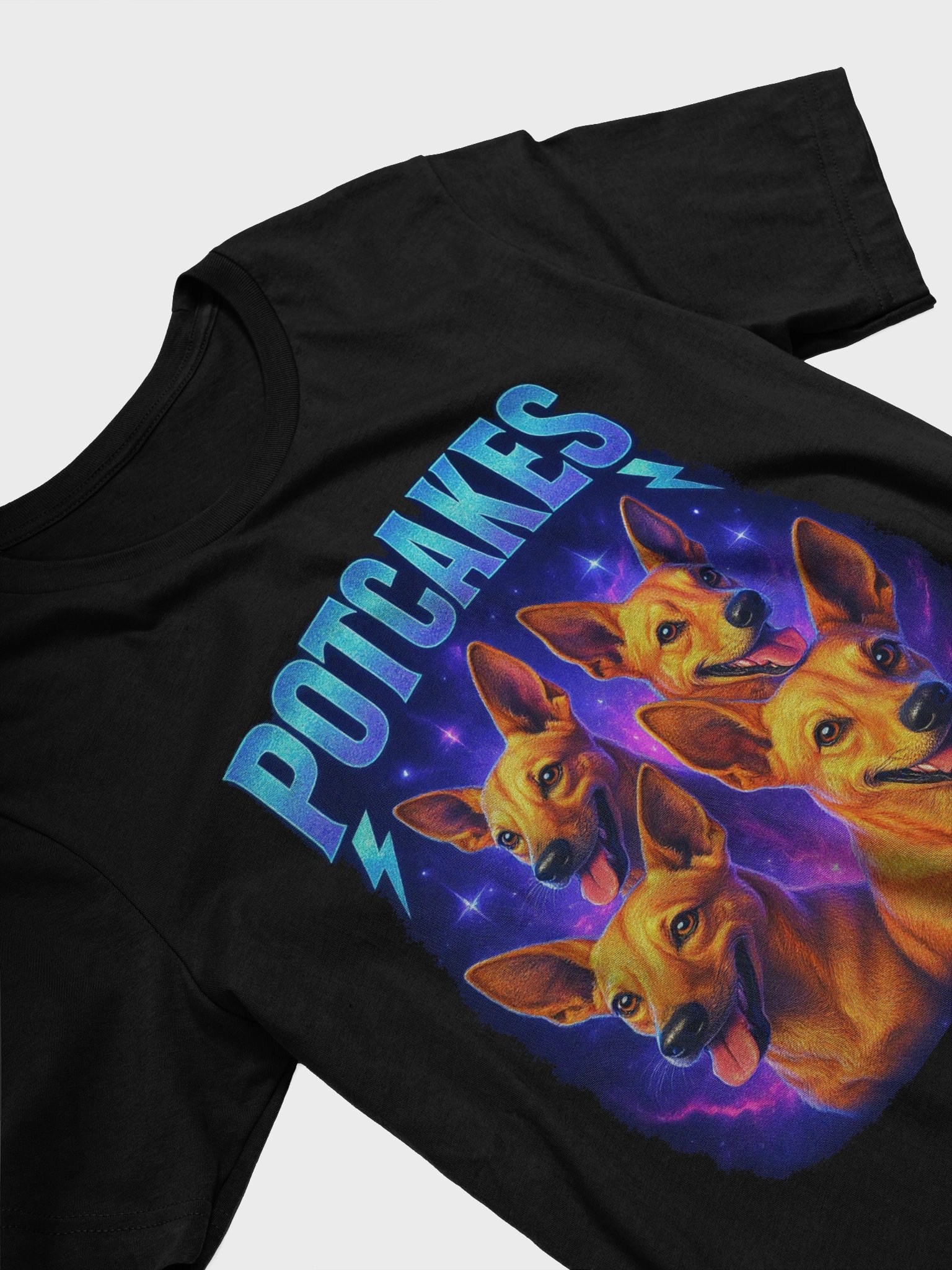 Bootleg Rap Tee Shirt | Potcake Dog TShirt product image (3)