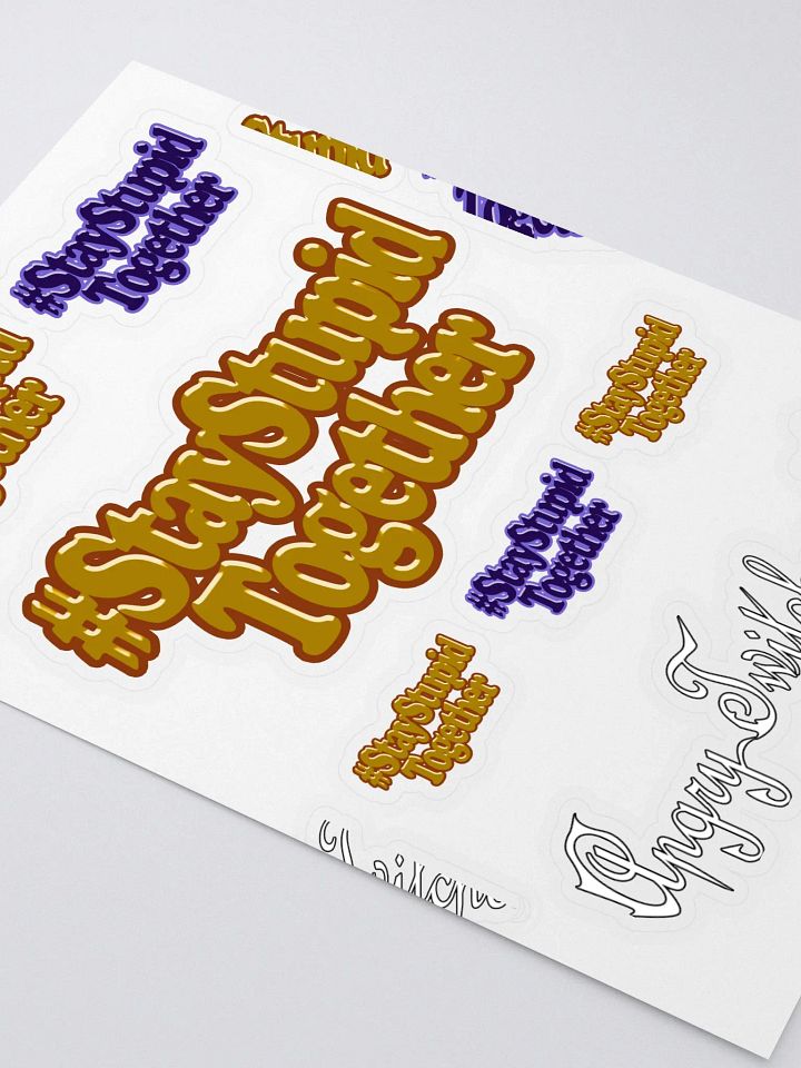 SST Stickers product image (2)