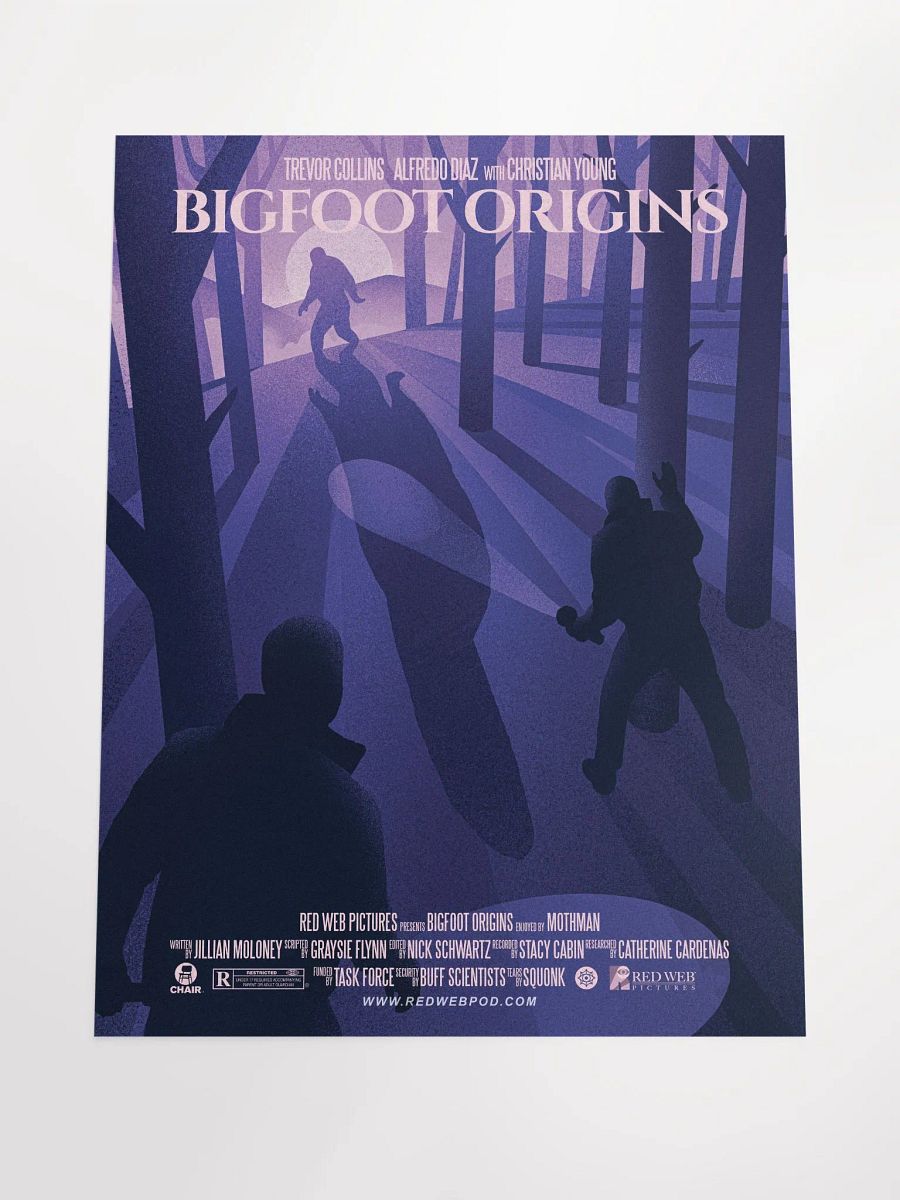 Bigfoot Origins Movie Poster product image (4)