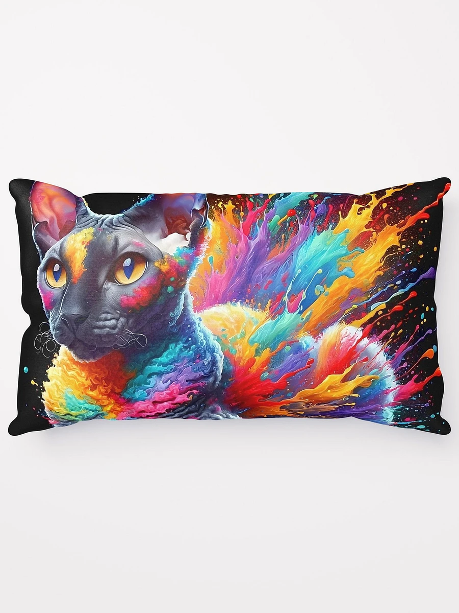 All-Over Print Basic Pillow: Cornish Rex product image (15)