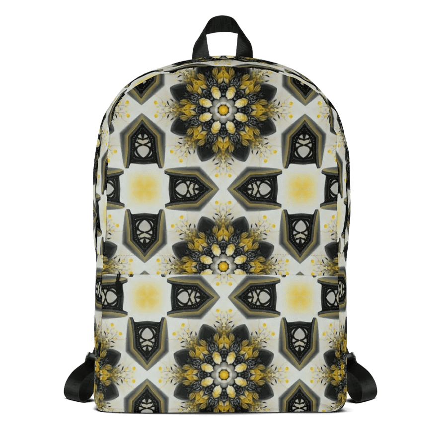 Symmetry Blooms Backpack product image (2)