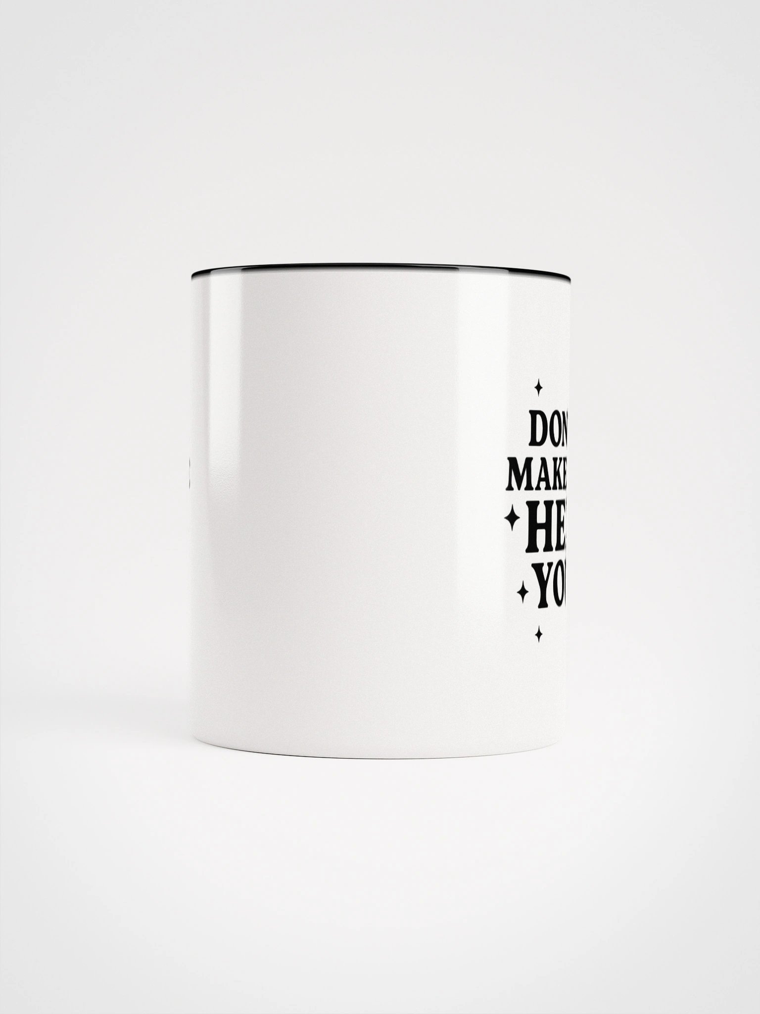 Don't Make Me Hex You - Mug product image (37)