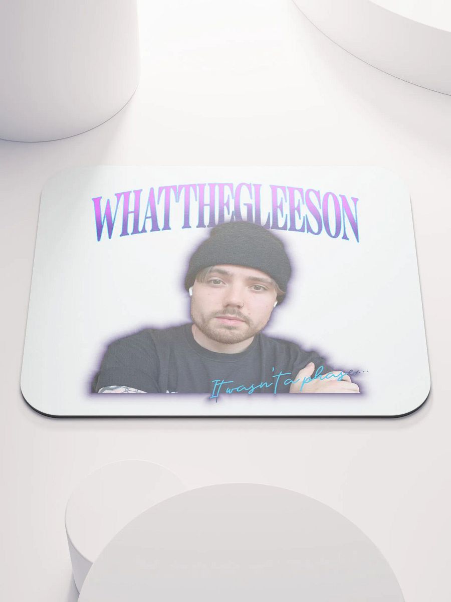WhatTheGleeson 90s Bootleg Mouse Mat product image (1)