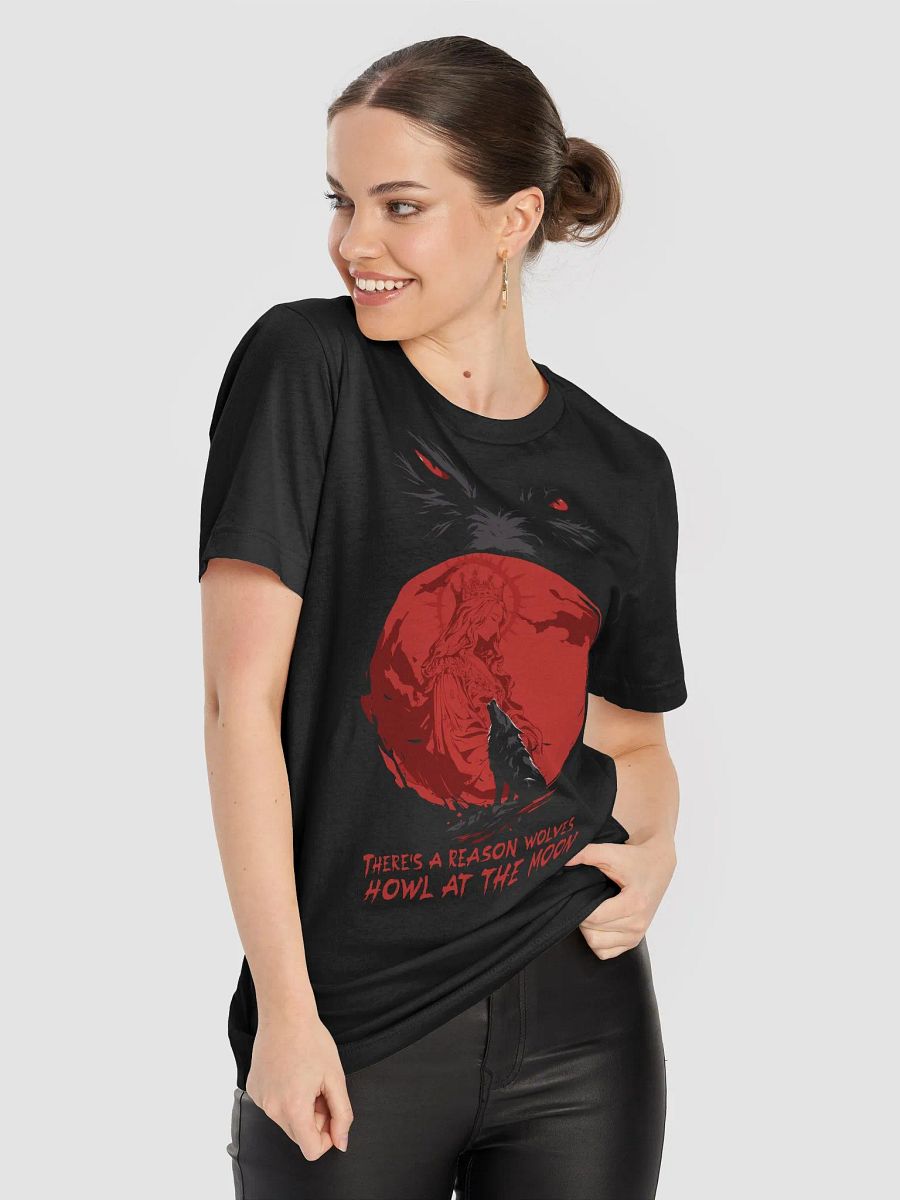 There's A Reason Wolves Howl At The Moon T-Shirt SUPER SOFT product image (8)
