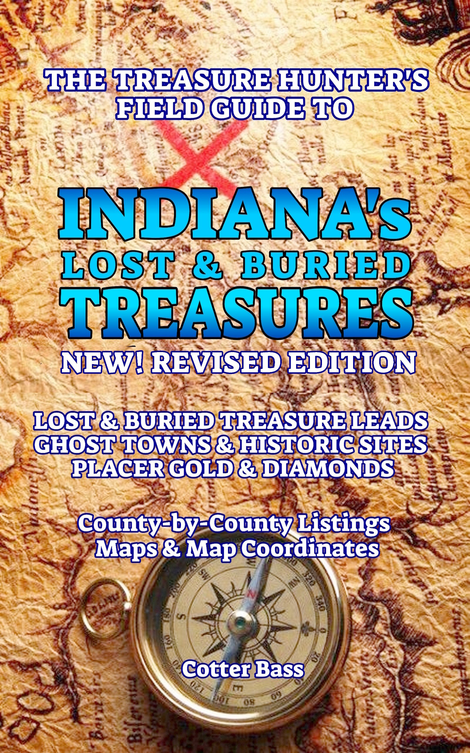 INDIANA’s LOST & BURIED TREASURES - NEW! REVISED EDITION product image (1)