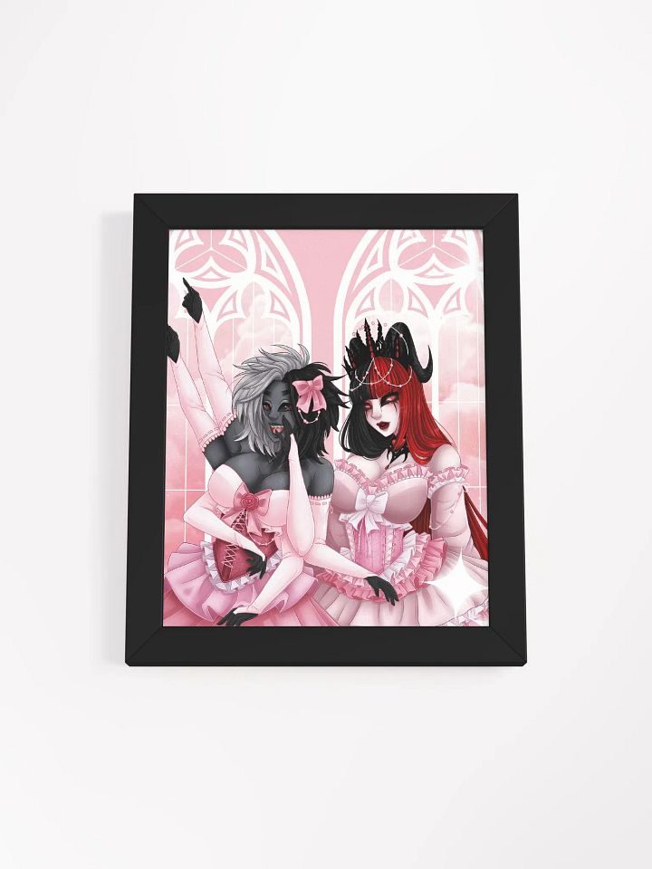 Pretty in Pink Framed Poster! product image (4)