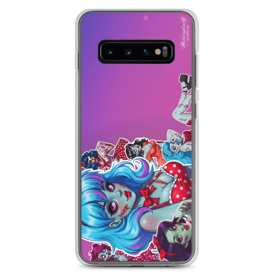 Zombie Pinup Illustrated Samsung® Clear Case product image (7)