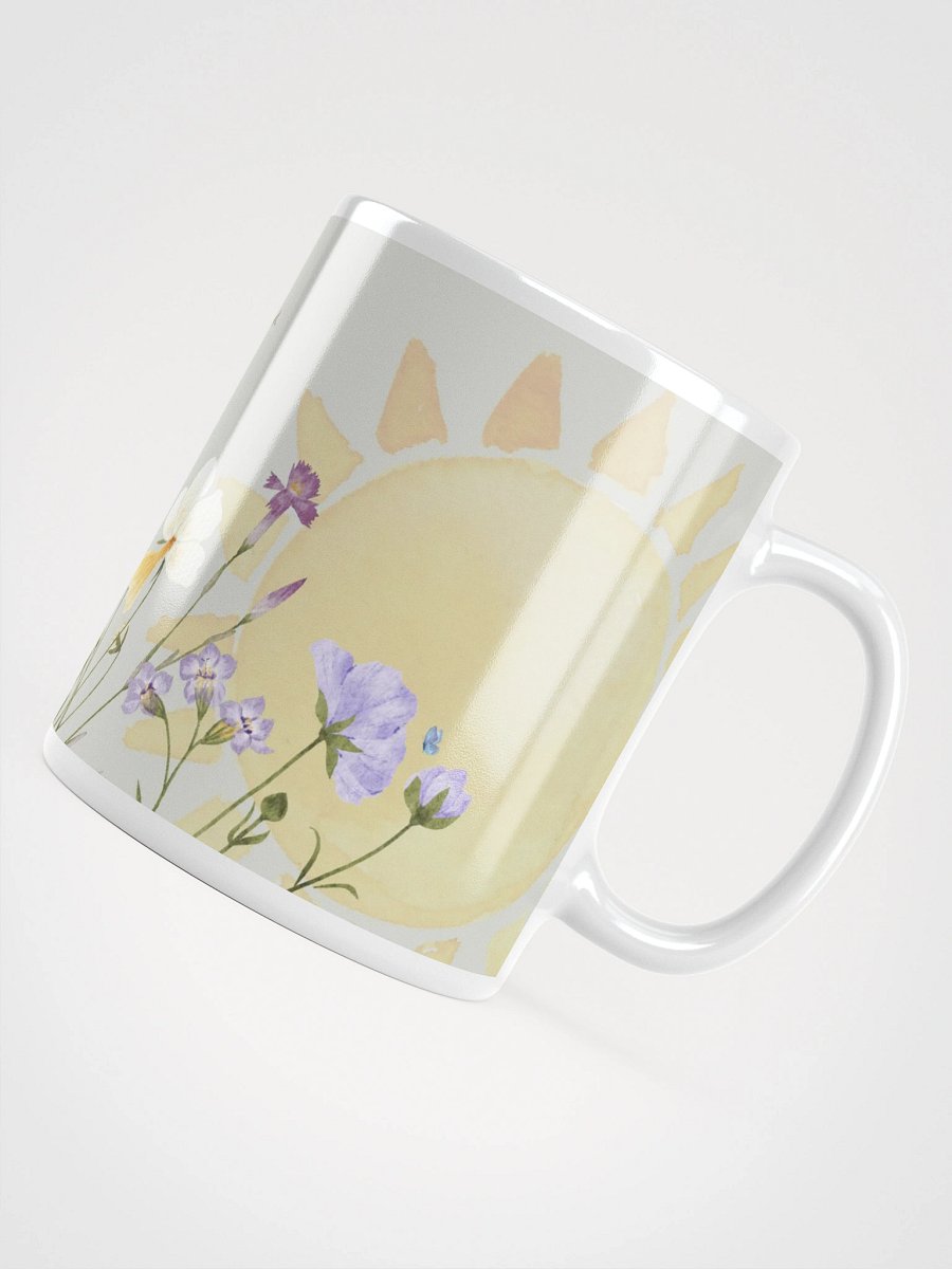 'in the sun i grow' Glossy Mug product image (11)