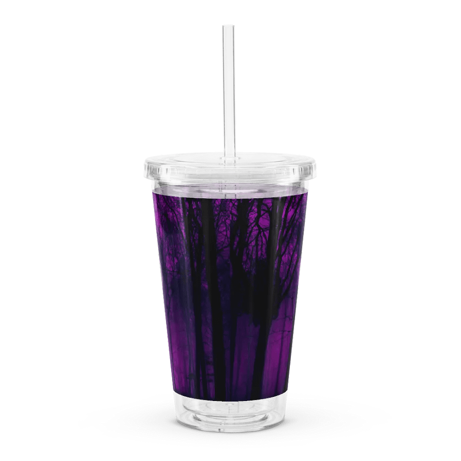 Plastic Tumbler (Violet Edition) product image (2)