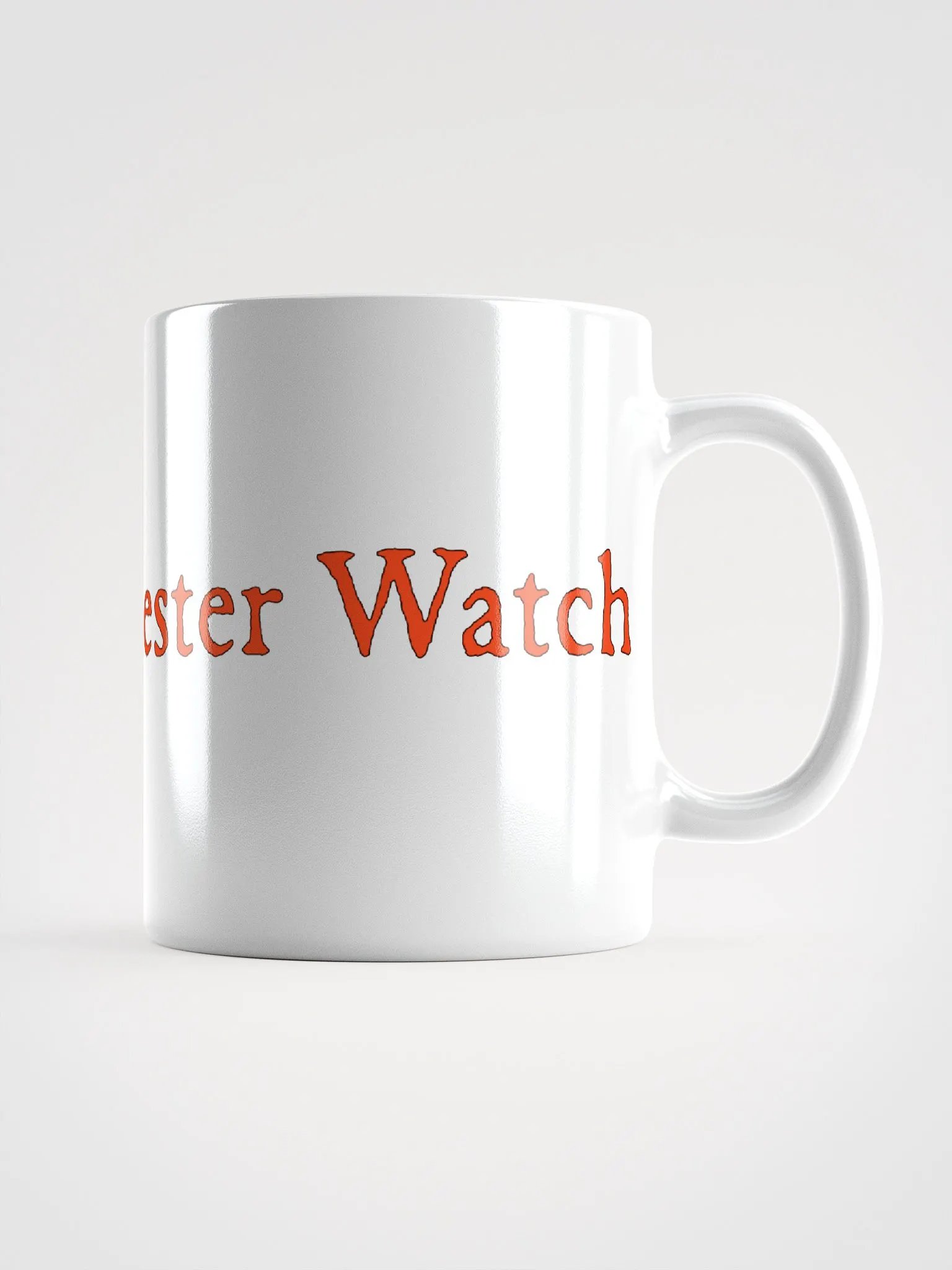 White Glossy Mug CW product image (2)