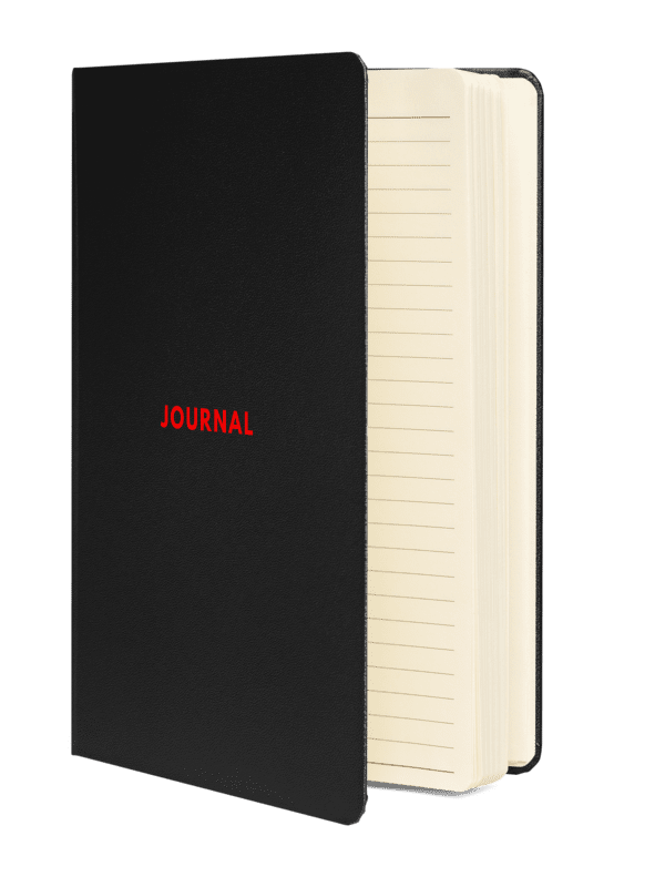 Black Hardcover Bound Journal product image (3)