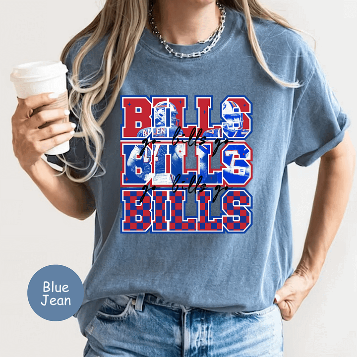 Bills Football Players Graphic Tee product image (7)
