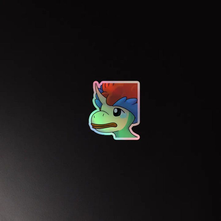 TolleySadge - Holo Sticker product image (4)