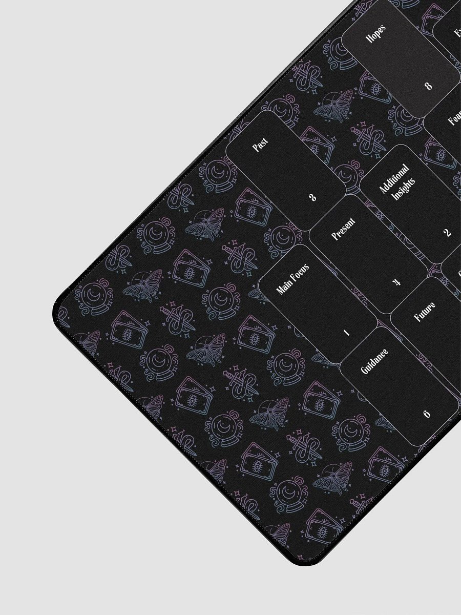 Intuitive Tarot Reading Desk Mat for Focus & Clarity product image (1)