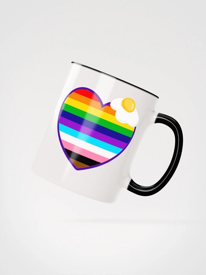 Veekay PRIDE Heart Egg Drop - Mug product image (3)