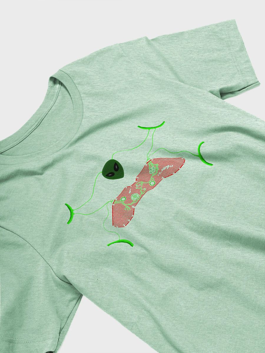 Extraterrestrial Gaming Connection T-Shirt product image (3)