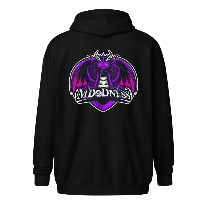 Logo Zip Up Hooddie product image (1)