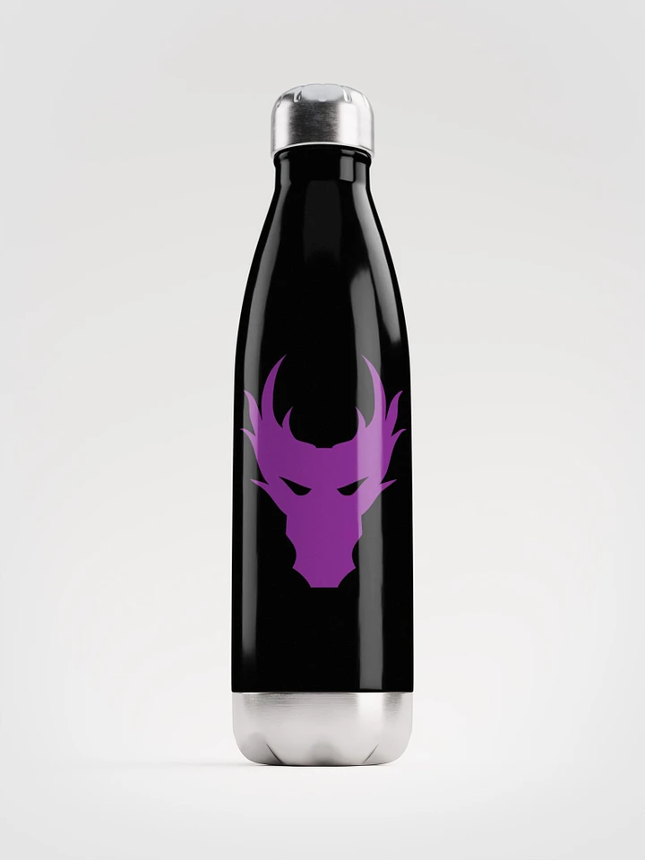 Water Bottle with lid Dragon Guard Grape Dimensions product image (1)