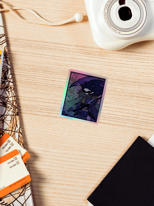 Kilo The Kat Sticker product image (2)