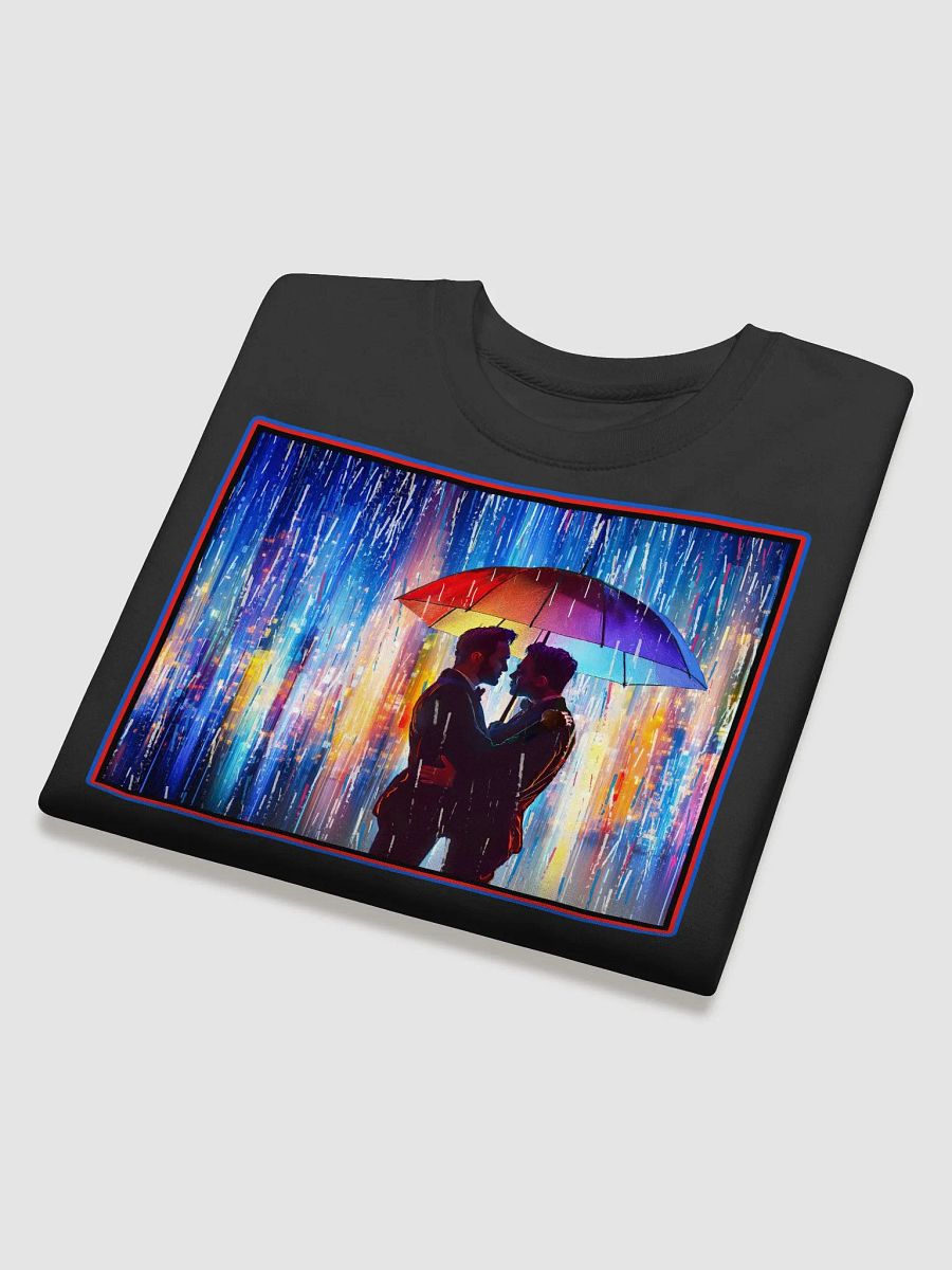 City Serenade - Love in the Rain Sweatshirt product image (20)