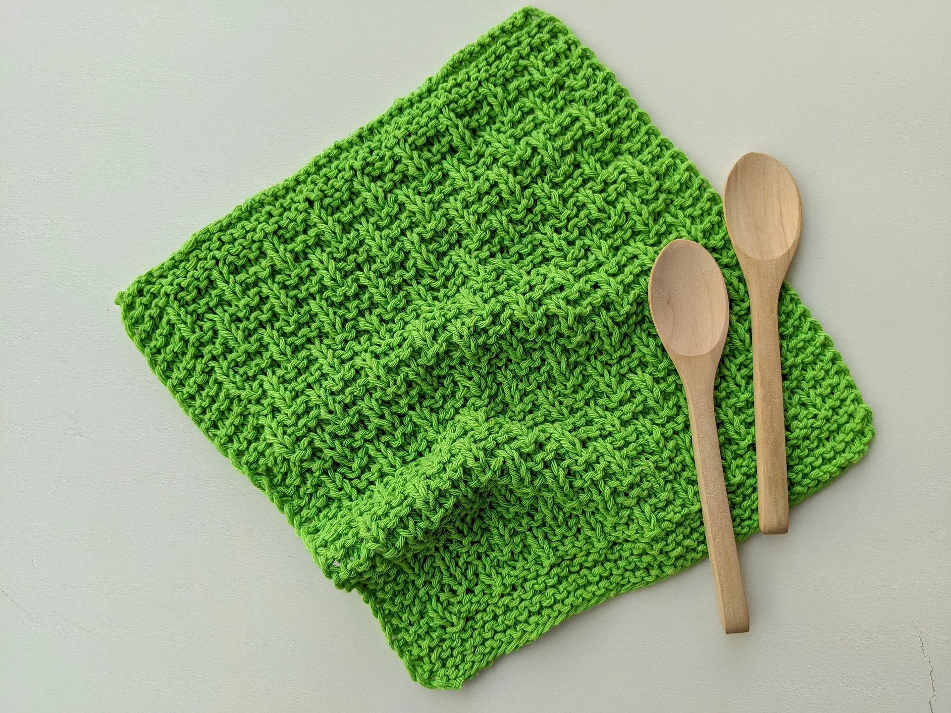 Knit Kitchen Towel Patterns (4 pcs Set) product image (5)