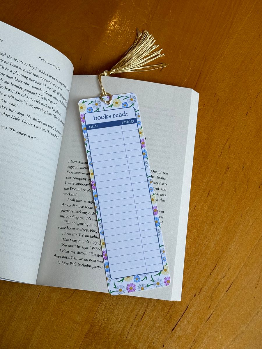 Book Girlies Bookmark product image (2)