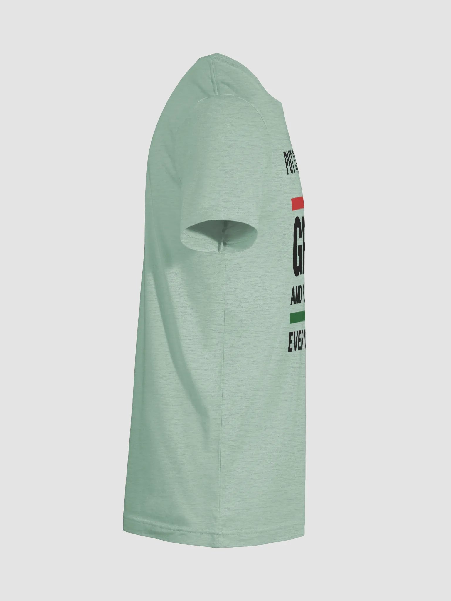 Greed Limits T-Shirt product image (10)