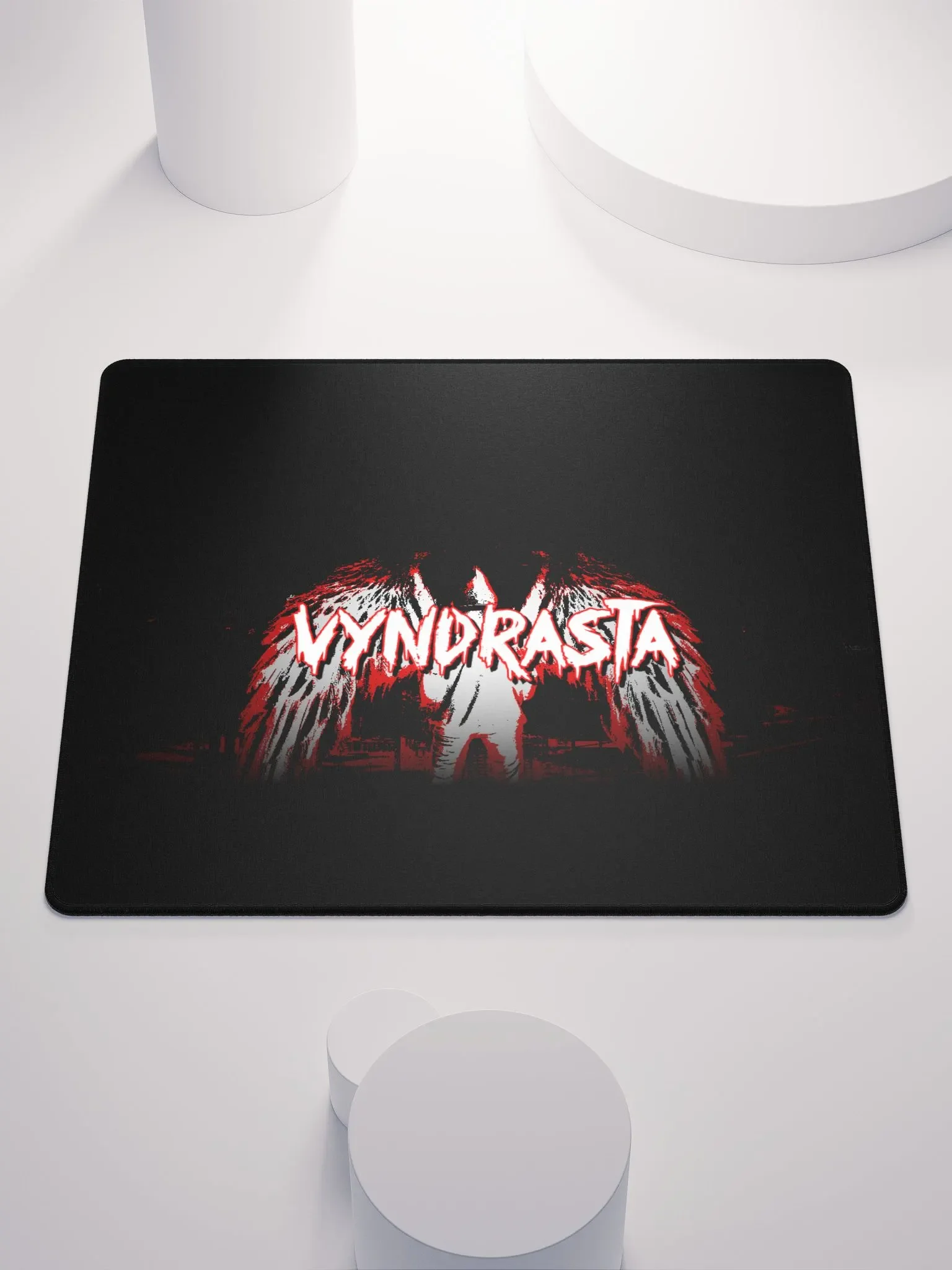 Vyndrasta Bloody Wings mouse pad product image (1)