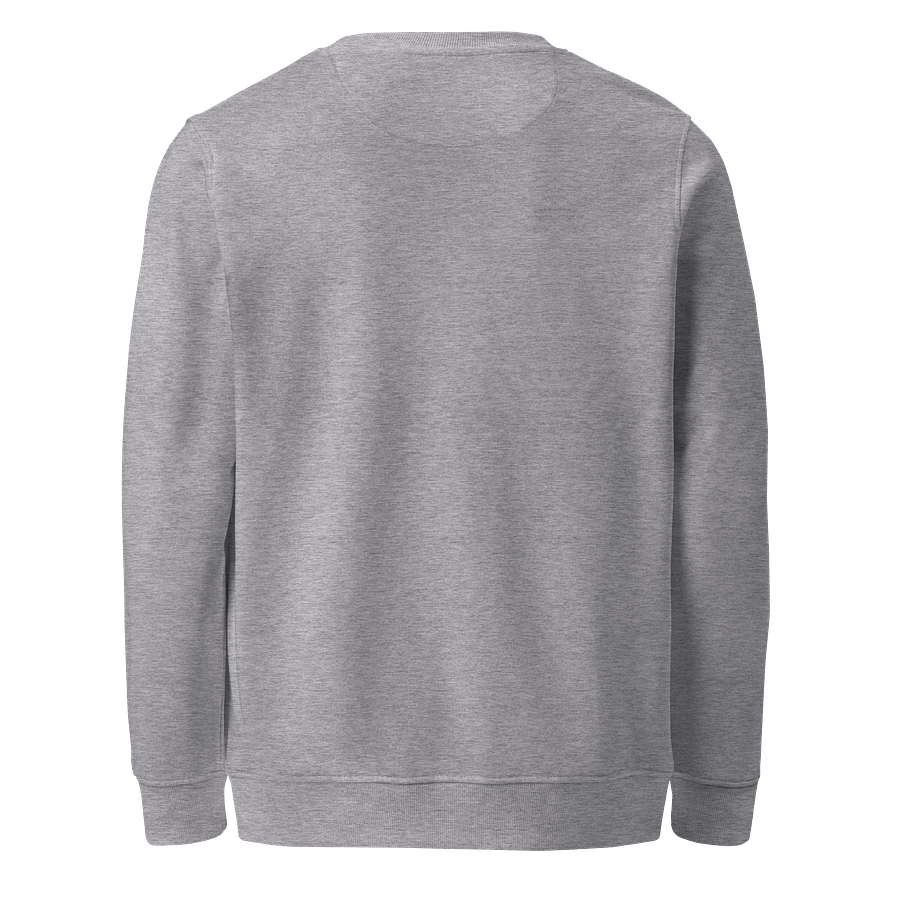 Galactic Gamer Unisex Organic Sweatshirt product image (2)