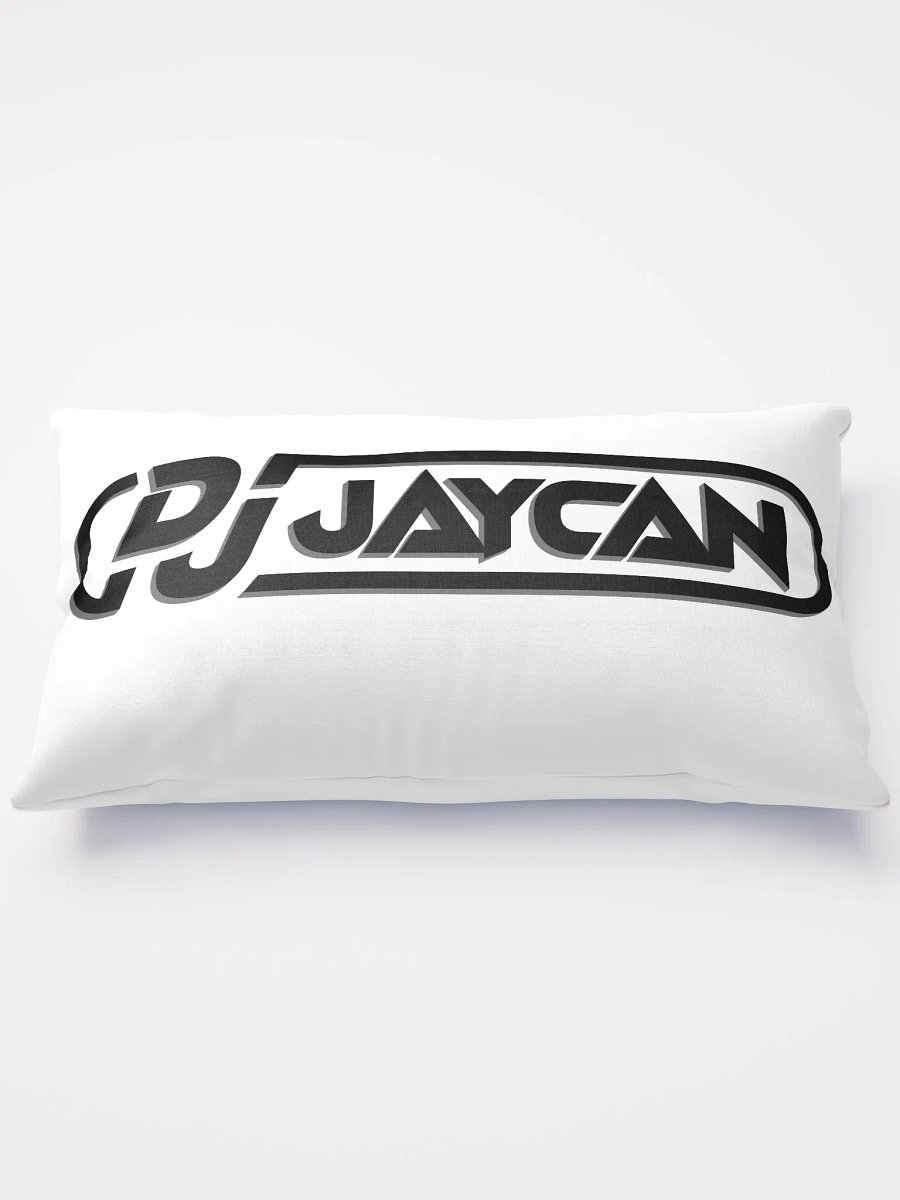 Dj JayCan Pillow white product image (1)