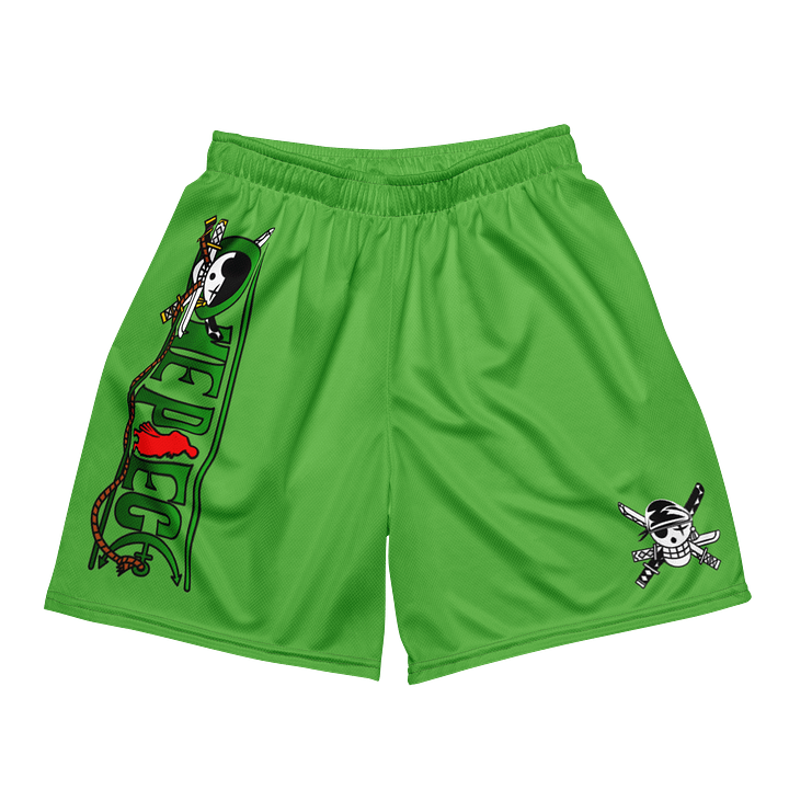 Zoro Unisex Mesh Shorts product image (1)