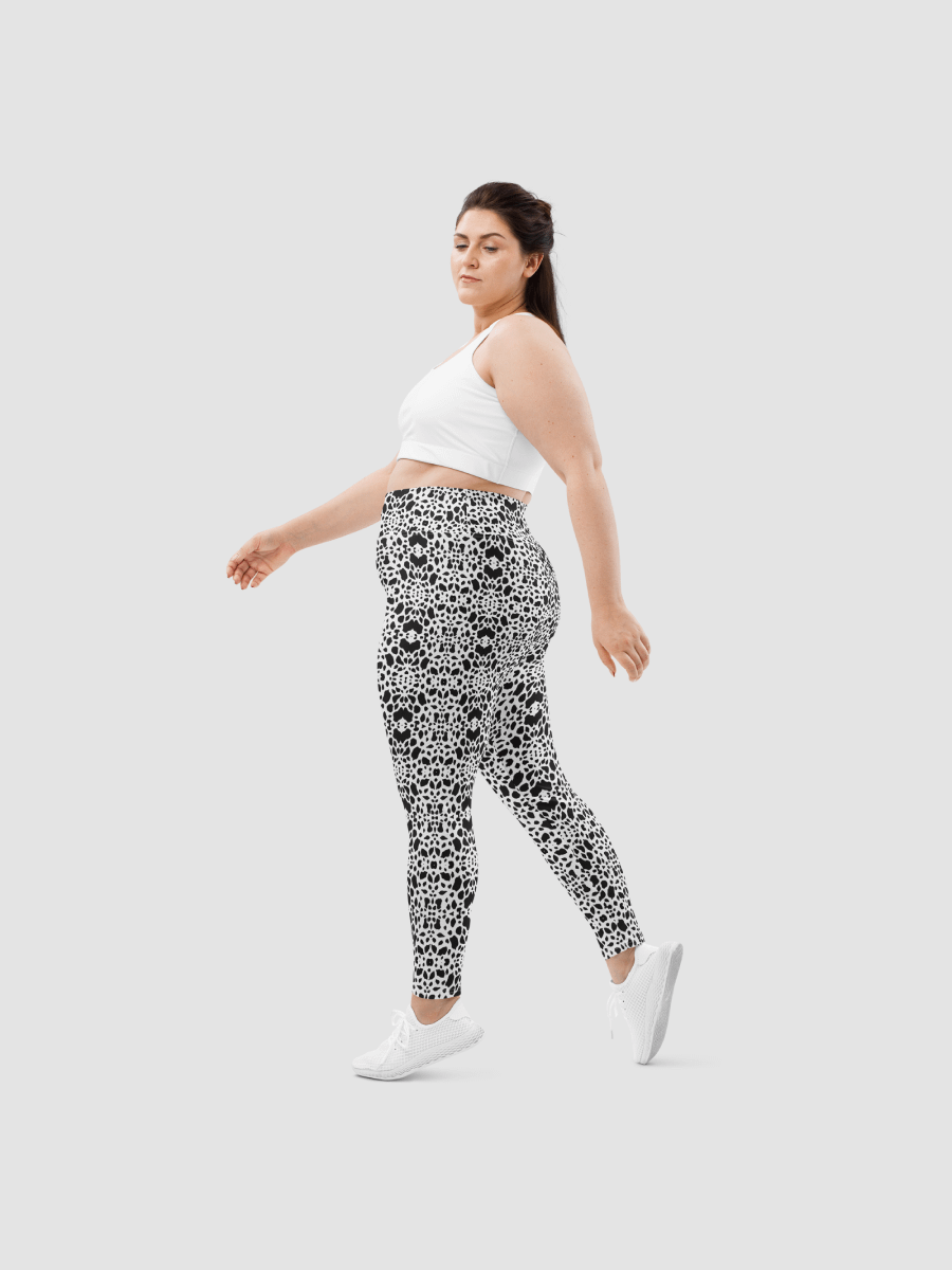 [UnikShopArt] All-Over Print Plus Size Leggings product image (3)
