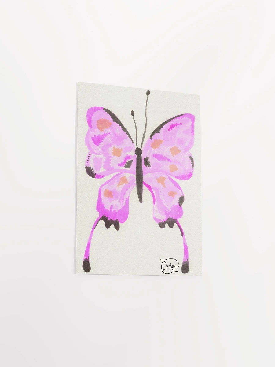 Sunset Butterfly Watercolour Print product image (3)