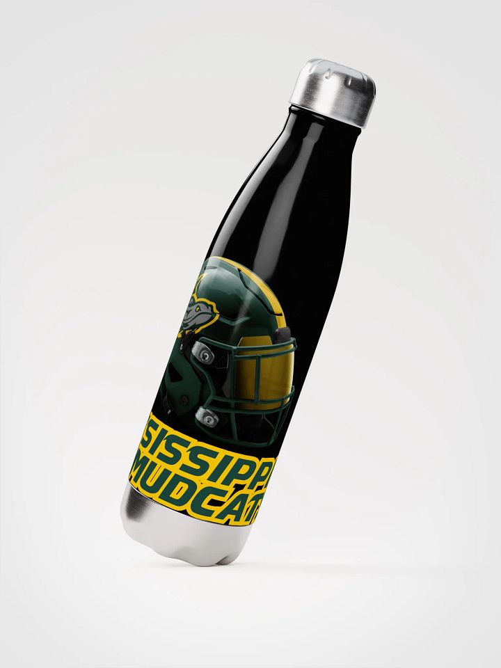 Mississippi Mudcats Stainless Steel Water Bottle product image (3)