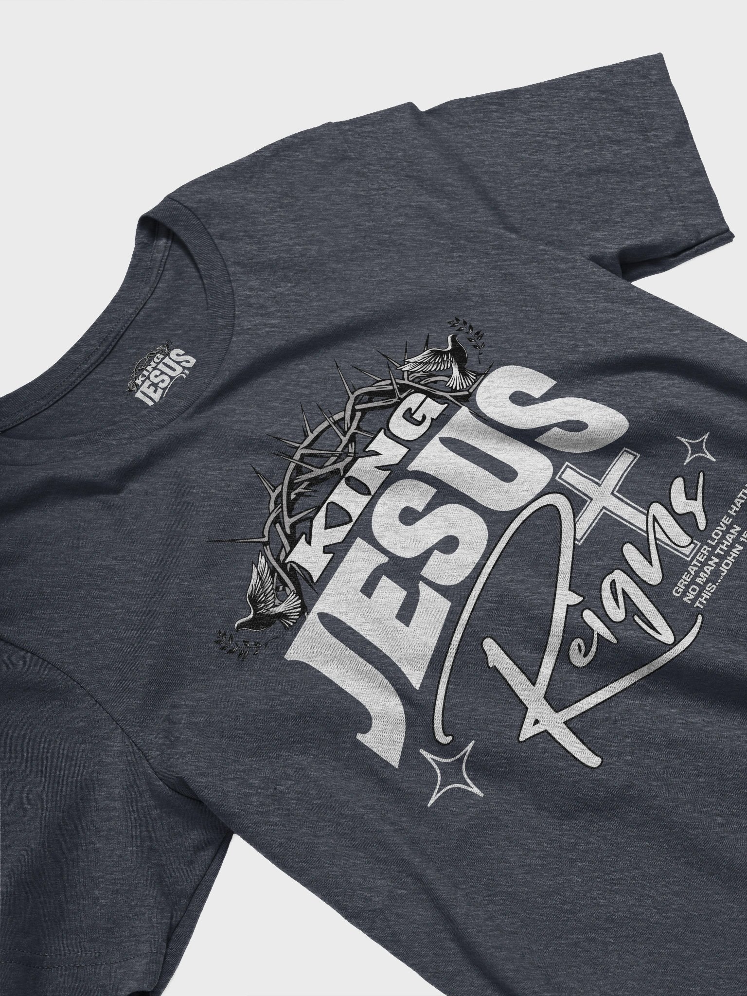 Jesus Reigns T-Shirt product image (2)