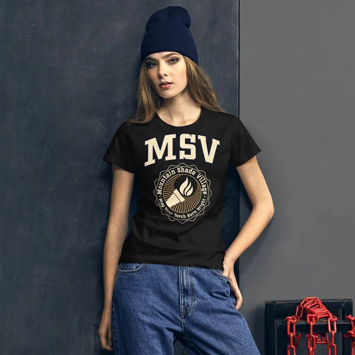 University MSV T-Shirt (Dark) product image (1)