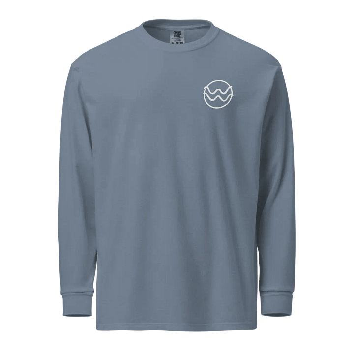 Wave Circle Long Sleeve Shirt product image (1)