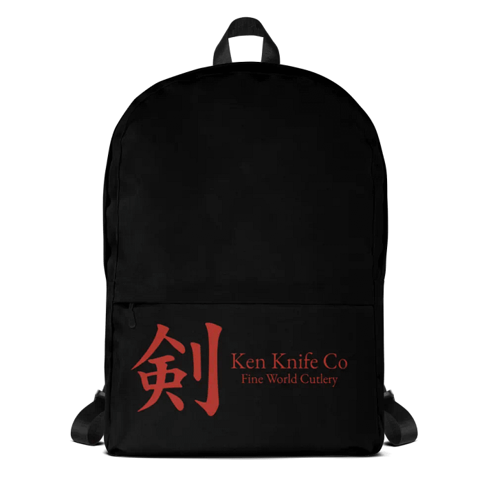 Ken Knife Co Backpack "Black" product image (1)