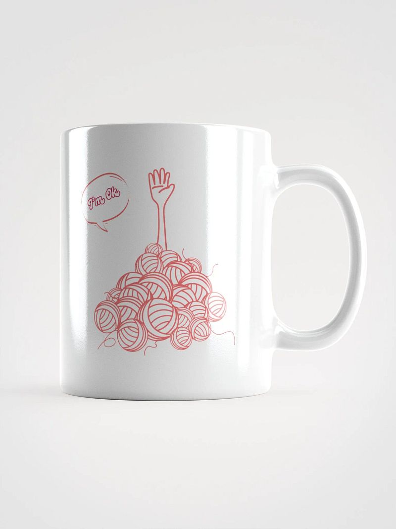 Yarn Avalanche Coffee Mug