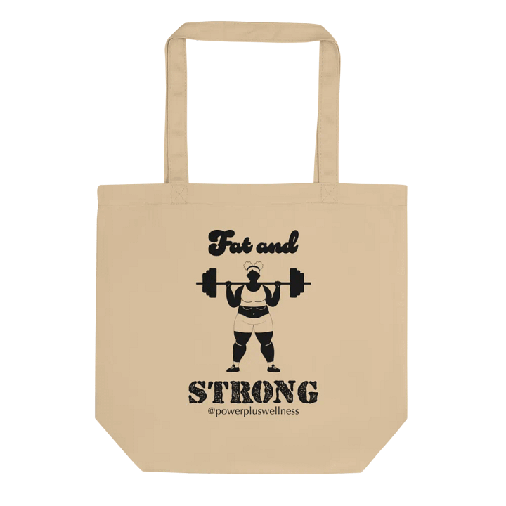 Fat and Strong Tote Bag product image (1)