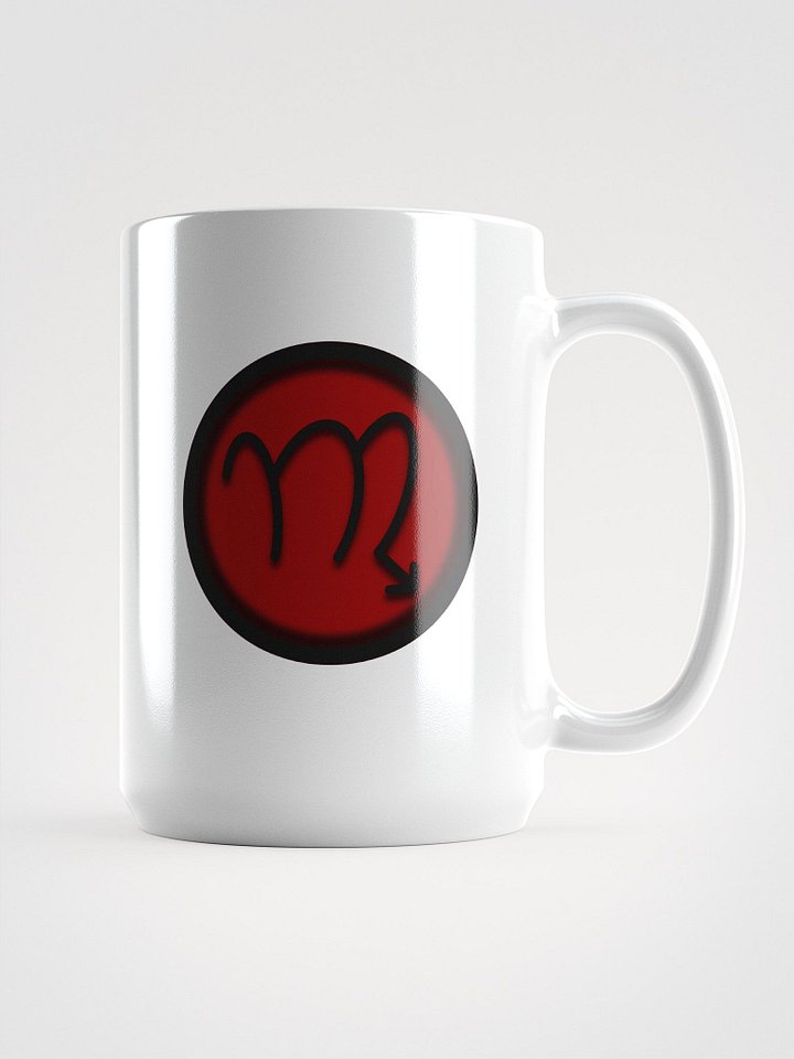 Astrology Symbol | Zodiac Sign | Scorpio White Glossy Mug product image (1)