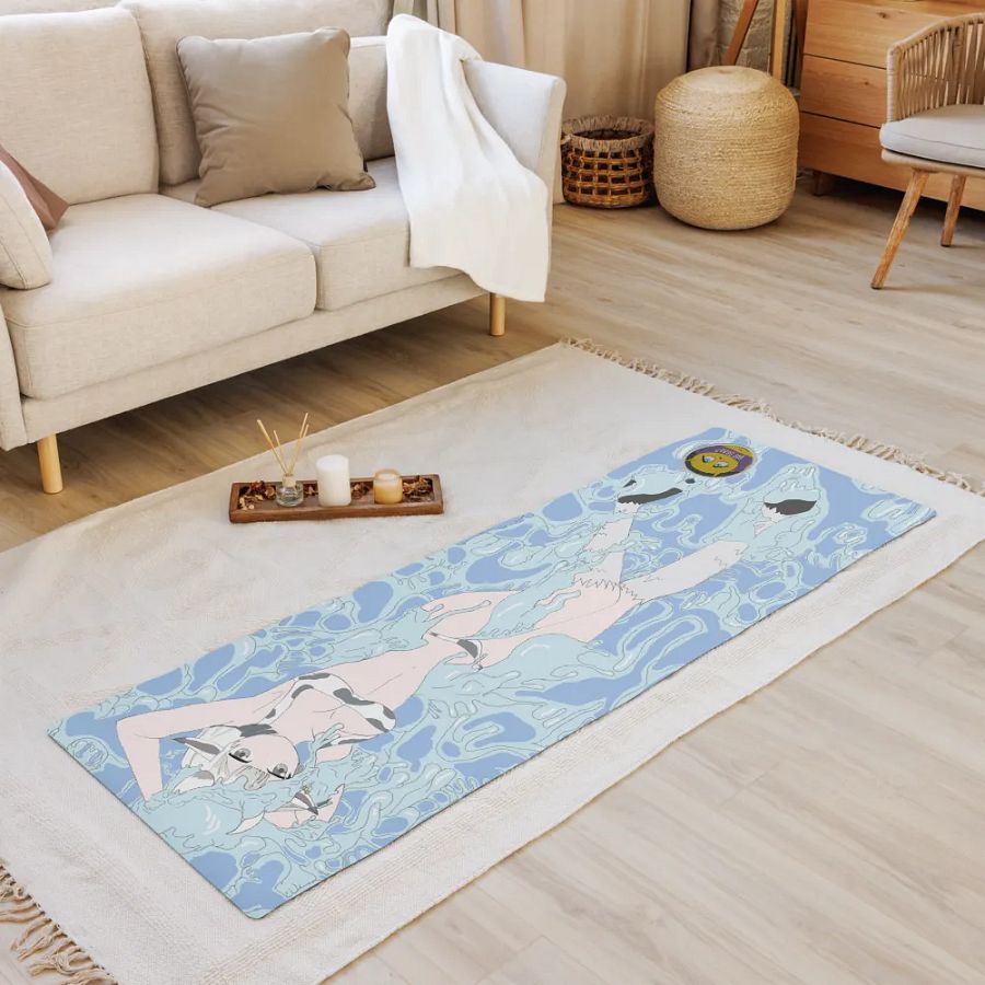 Sui's Slime Daki Yoga Mat product image (8)