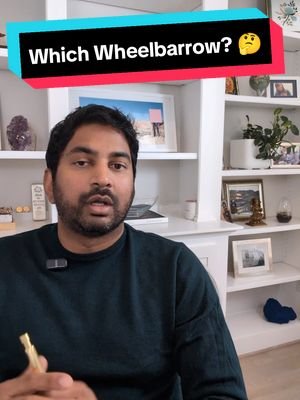 Which Wheelbarrow? #personalfinance #lifeadvice #wealth #value 