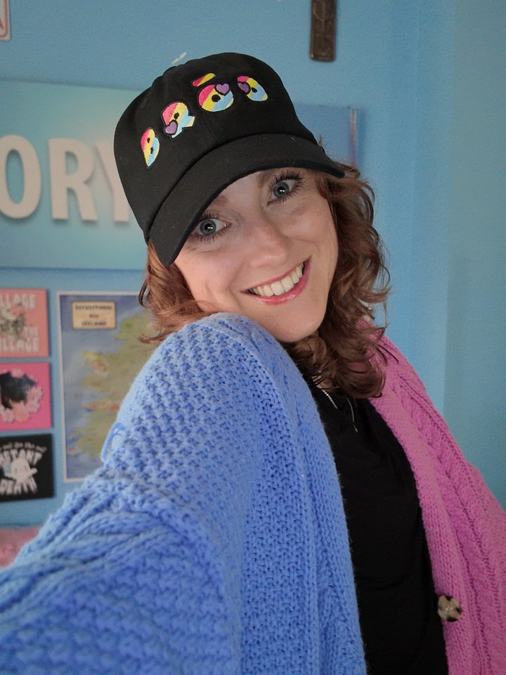 Bród Meaning Pride | Classic Dad Hat in Irish / Gaeilge for PRIDE 🏳️‍🌈 product image (1)