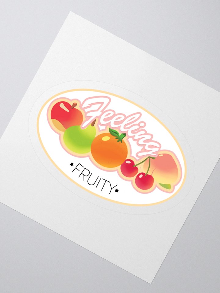 Feeling Fruity Sticker product image (2)