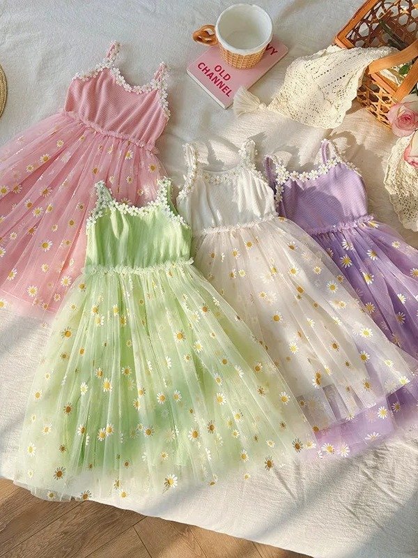 Petal Dreams Daisy Tulle Dress product image (2)