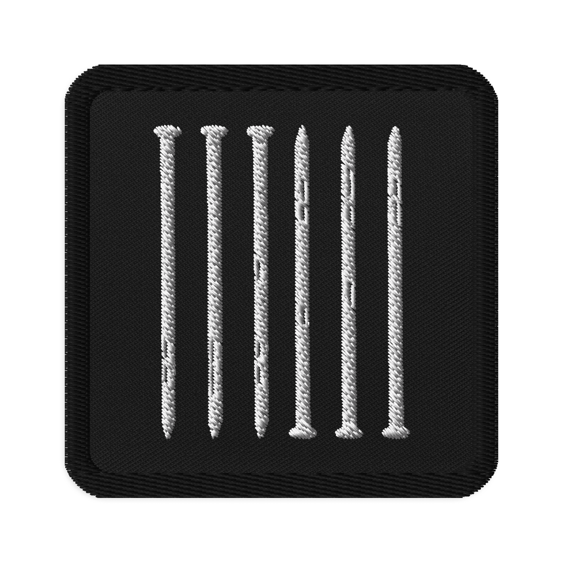 Six Nails - Black Patch - Jon Silent product image (1)