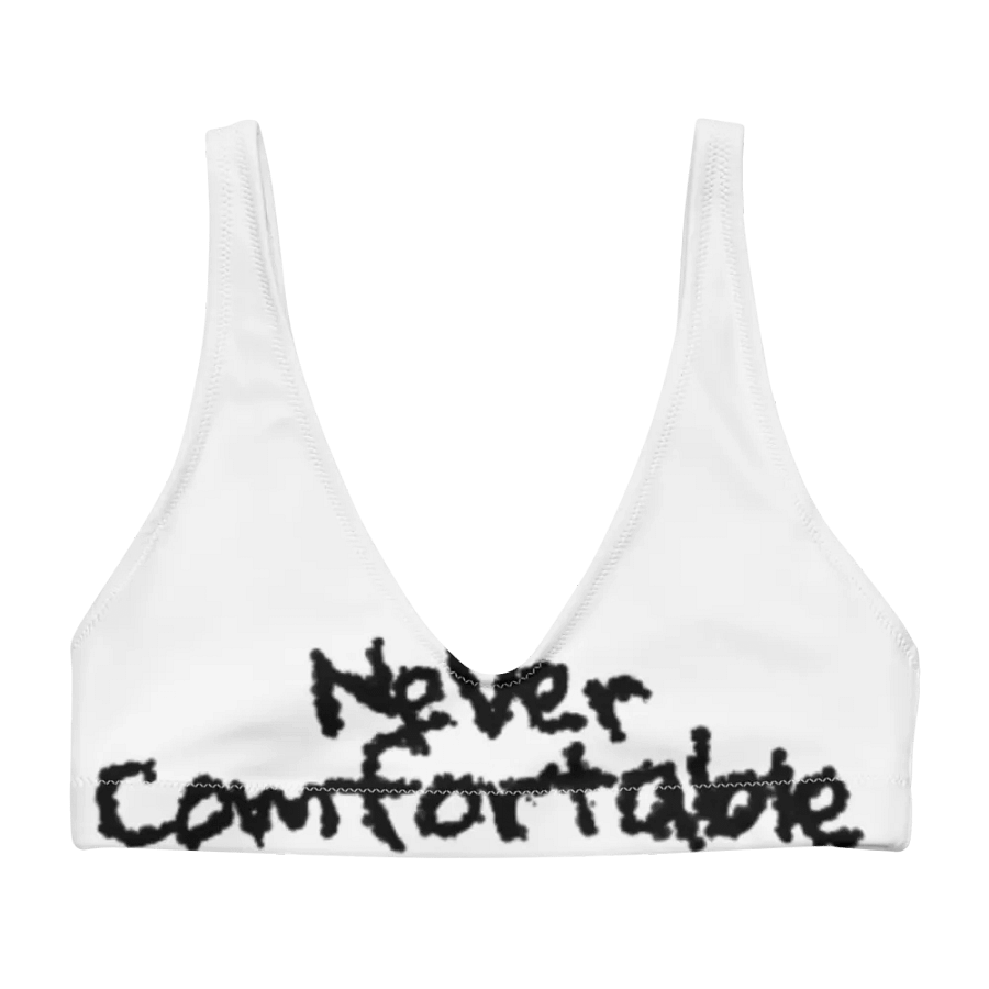 NEVER COMFORTABLE BIKINI-TOP - V.1 product image (3)